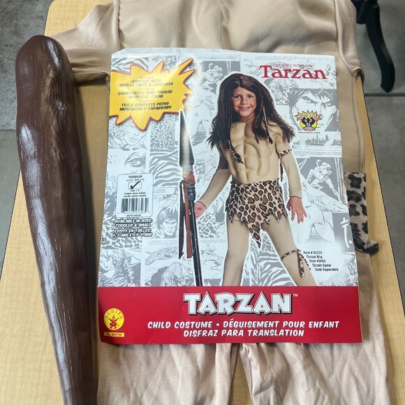 Tarzan Halloween Costume - Picture 1 of 4